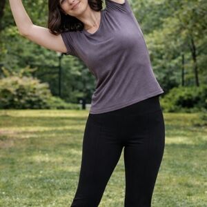 Eileen Fisher Black Pants‎ Size Small Petite